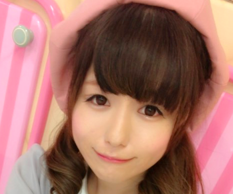 アイドルpippi全身脱毛症前の画像 その後のウィッグが凄い件