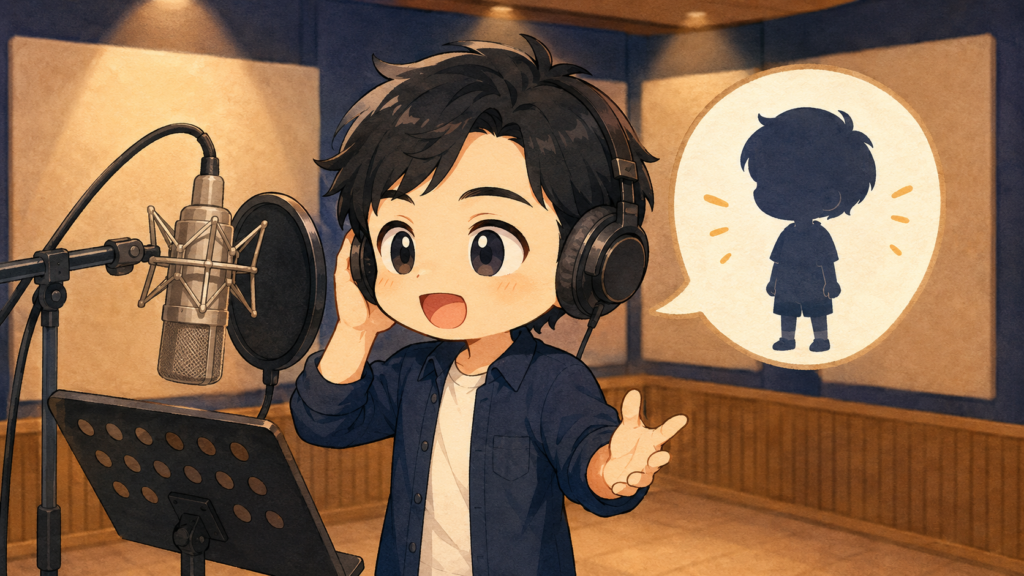 山下大輝さんの代表作と幼少期ジークの演技を解説する画像
