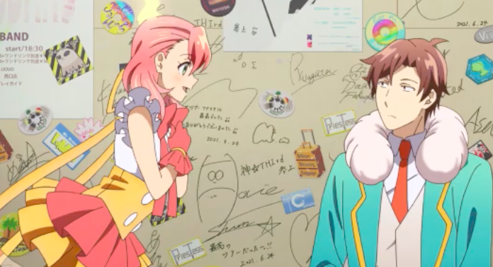 神クズアイドル アニメ感想なんじゃこりゃ どういう目線やねん